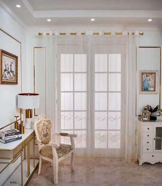 modern golden waved sheer curtains for living room voile tulle 3d bedroom window drapes voilage rideaux curtain
modern golden waved sheer curtains for living room voile tulle 3d bedroom window drapes voilage rideaux curtain