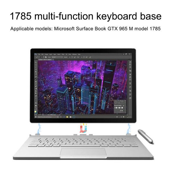 keyboards silver aluminum alloy keyboard for surface book 1 gtx 965m 1785 multifunctional base silicone buttons teclado
keyboards silver aluminum alloy keyboard for surface book 1 gtx 965m 1785 multifunctional base silicone buttons teclado