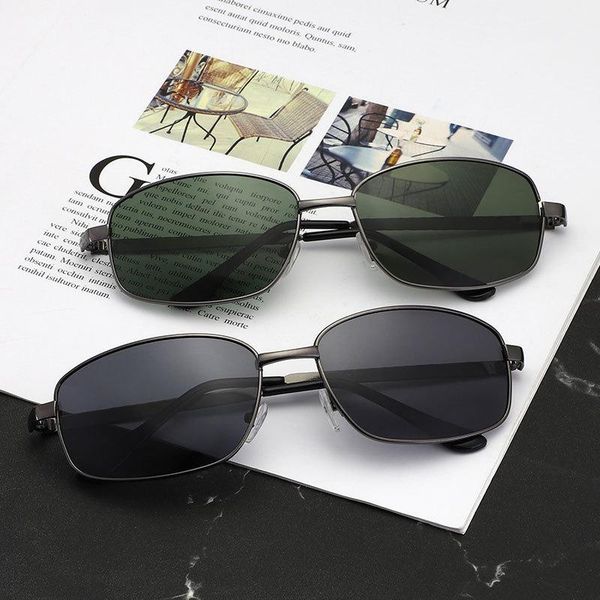 sunglasses polarized men luxury metal sun glasses anti-glare car driving retro black eyewear for fishing zonnebril heren, White;black
sunglasses polarized men luxury metal sun glasses anti-glare car driving retro black eyewear for fishing zonnebril heren, White;black