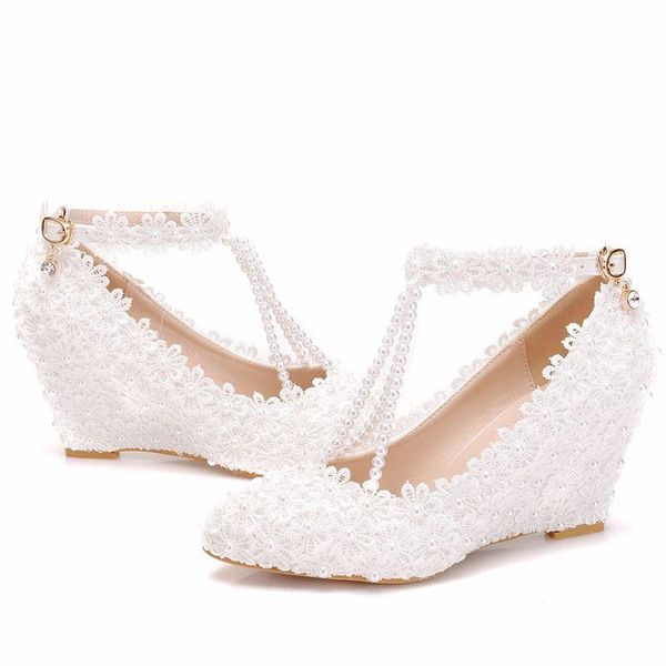 wonen pumps fashion office shoes lace buckle strap pointed toe wedges 7.5cm high heels women's wedding dress, Black
wonen pumps fashion office shoes lace buckle strap pointed toe wedges 7.5cm high heels women's wedding dress, Black