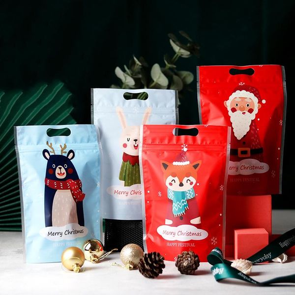 gift wrap lbsisi life 50pcs christmas candy cookie plastic packaging bags hand hold biscuits package wedding favor bag
gift wrap lbsisi life 50pcs christmas candy cookie plastic packaging bags hand hold biscuits package wedding favor bag