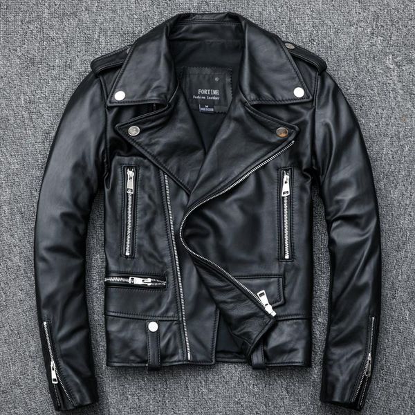 women's leather & faux jacket women spring autumn sheepskin genuine coat slim motrocycle clothes 2021 chaqueta mujer yy985, Black
women's leather & faux jacket women spring autumn sheepskin genuine coat slim motrocycle clothes 2021 chaqueta mujer yy985, Black