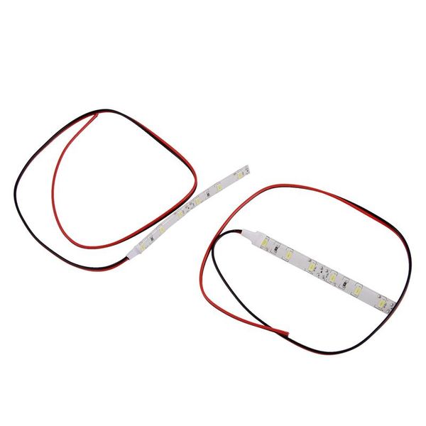 Car Headlights 2x 10cm 12V White 6 LED 5630 SMD Strip Lights For Boat Motor Van Waterproof
Car Headlights 2x 10cm 12V White 6 LED 5630 SMD Strip Lights For Boat Motor Van Waterproof