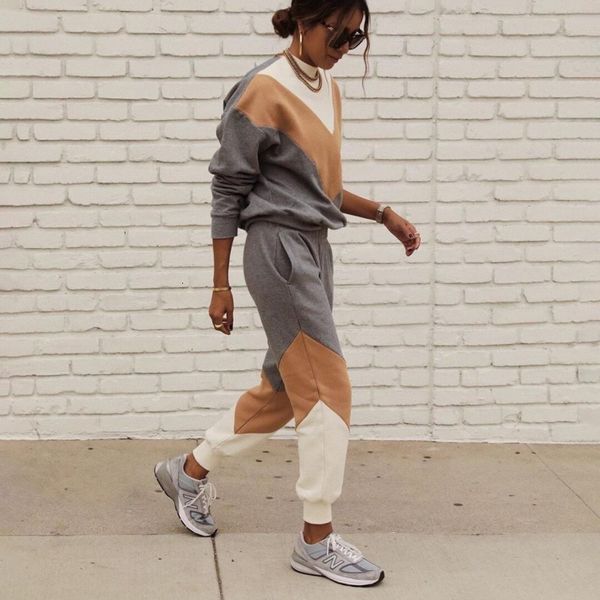 women's tracksuits african sets for women sweatshirt pants suit print elastic + lace-up sweatpants dashiki kniting casual ky0s, Gray
women's tracksuits african sets for women sweatshirt pants suit print elastic + lace-up sweatpants dashiki kniting casual ky0s, Gray