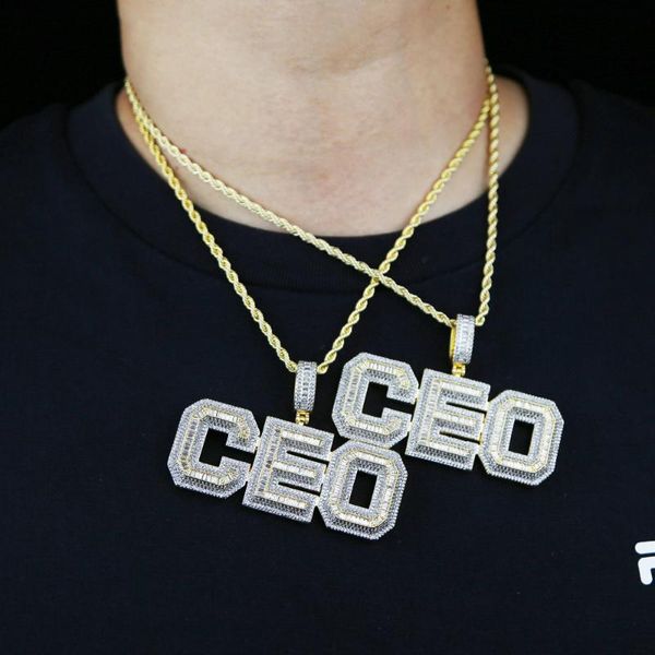 chains iced out men boyfriend heavy hip hop punk pendant necklace with cz paved big letter ceo necklaces jewelry drop ship, Silver
chains iced out men boyfriend heavy hip hop punk pendant necklace with cz paved big letter ceo necklaces jewelry drop ship, Silver