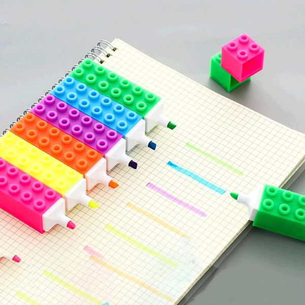 highlighters 1pc mildliner highlighter pen planner notebook diy marking for school colored pens cute stationery 6 colors student, Black;red
highlighters 1pc mildliner highlighter pen planner notebook diy marking for school colored pens cute stationery 6 colors student, Black;red
