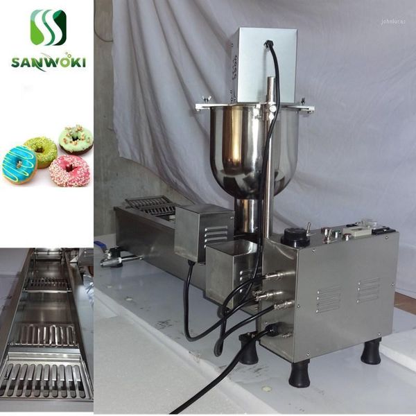 single row automatic donut machine without timer maker circle fryer doughnut machine1
single row automatic donut machine without timer maker circle fryer doughnut machine1