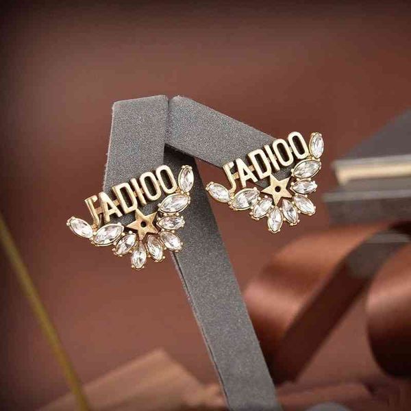 factory specials aa designer classic personalized wheat diamond letter five pointed star earrings fashion versatile ear clip female ufvb, Golden
factory specials aa designer classic personalized wheat diamond letter five pointed star earrings fashion versatile ear clip female ufvb, Golden