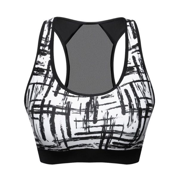 gym clothing women yoga bra breathable fitness sports athletic sport vest push up running sportswear, White;black
gym clothing women yoga bra breathable fitness sports athletic sport vest push up running sportswear, White;black
