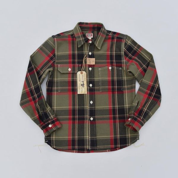 blouses bob dong vintage inspired plaid work men's point collar heavyweight shirts, White;black
blouses bob dong vintage inspired plaid work men's point collar heavyweight shirts, White;black