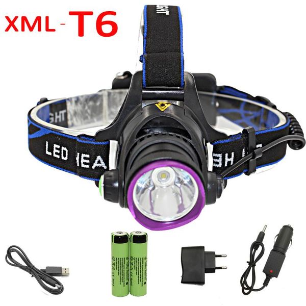 xm-l t6 led headlamp headlight 1000lm head lamp light +2x 18650 battery +charger for camping hiking headlamps
xm-l t6 led headlamp headlight 1000lm head lamp light +2x 18650 battery +charger for camping hiking headlamps