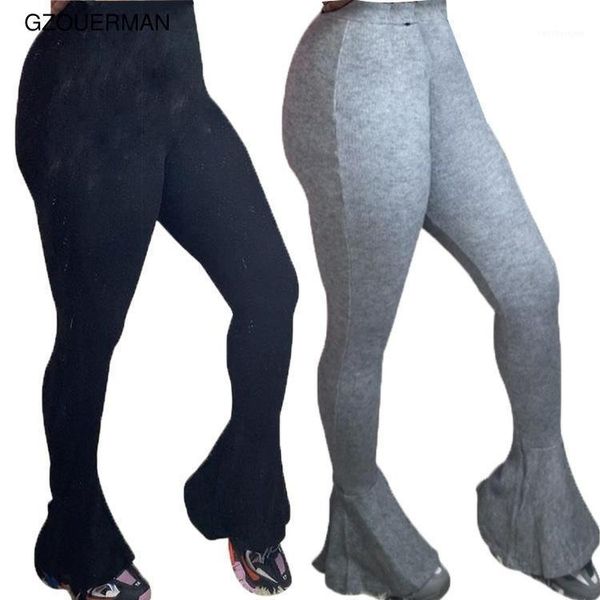 european american women dress solid color slim flared pants nightclub women's & capris, Black;white
european american women dress solid color slim flared pants nightclub women's & capris, Black;white
