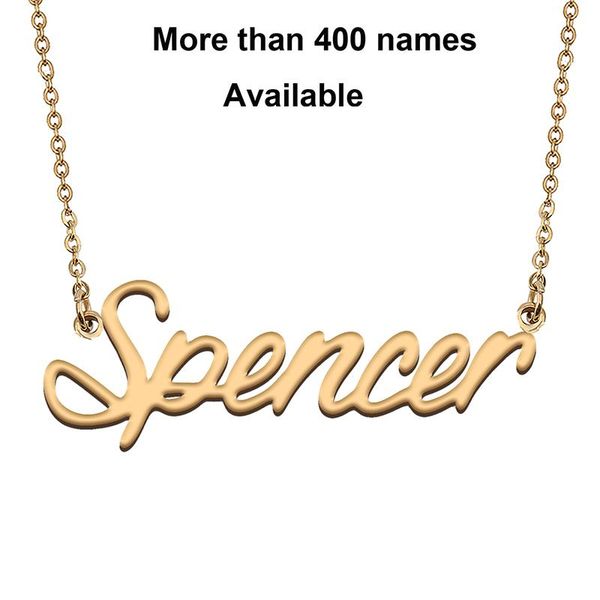 chains cursive initial letters name necklace for spencer birthday party christmas year graduation wedding valentine day gift, Silver
chains cursive initial letters name necklace for spencer birthday party christmas year graduation wedding valentine day gift, Silver