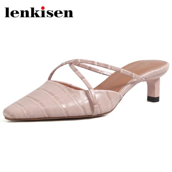 dress shoes lenkisen early autumn arrival small square toe natural leather med heel slip on mules elegant lady mature women pumps l03, Black
dress shoes lenkisen early autumn arrival small square toe natural leather med heel slip on mules elegant lady mature women pumps l03, Black