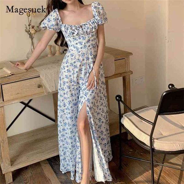 korean summer chiffon women dress party split print floral maxi vintage high waist slim elegant robe 14578 210512, Black;gray
korean summer chiffon women dress party split print floral maxi vintage high waist slim elegant robe 14578 210512, Black;gray