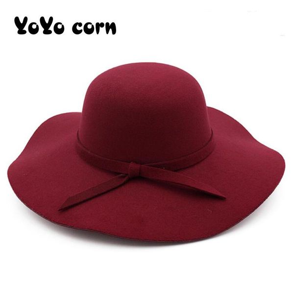cap winter hats for women bucket caps soft vintage wide brim wool felt bowler fedora hat floppy cloche women's large, Blue;gray
cap winter hats for women bucket caps soft vintage wide brim wool felt bowler fedora hat floppy cloche women's large, Blue;gray