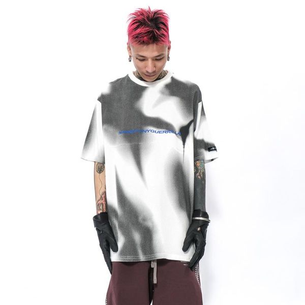 men's t-shirts eukaaru high street hip hop oversize tie dyed short sleeve t-shirt fashion half tees woman streetwear, White;black
men's t-shirts eukaaru high street hip hop oversize tie dyed short sleeve t-shirt fashion half tees woman streetwear, White;black