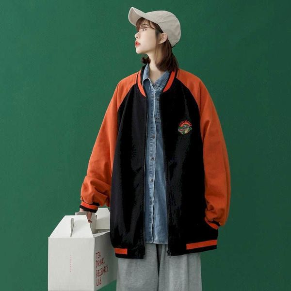 women's jackets korean women's loose jacket, fried salt vest, baseball suit, in 2021, Black;brown
women's jackets korean women's loose jacket, fried salt vest, baseball suit, in 2021, Black;brown