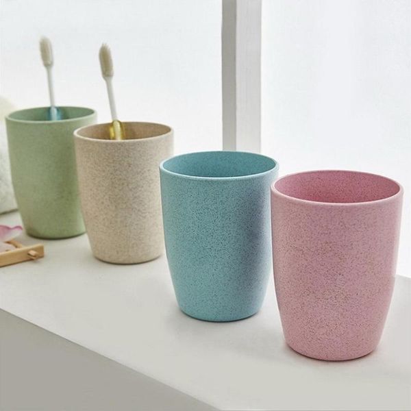 mugs 4pcs wheat straw cups solid color healthy water cup toothbrush wash eco-friendly reusable bathroom travel household drinking
mugs 4pcs wheat straw cups solid color healthy water cup toothbrush wash eco-friendly reusable bathroom travel household drinking