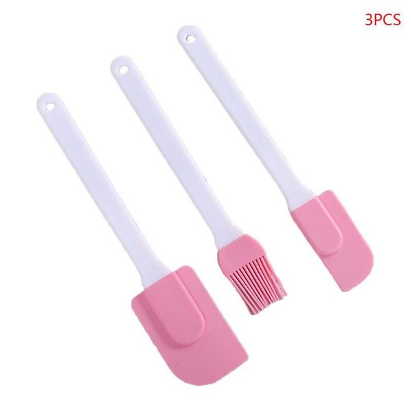 tools & accessories l9nb 3 pcs pastry brush set with cooking 2 scraper pink colours silicone baking accessory
tools & accessories l9nb 3 pcs pastry brush set with cooking 2 scraper pink colours silicone baking accessory