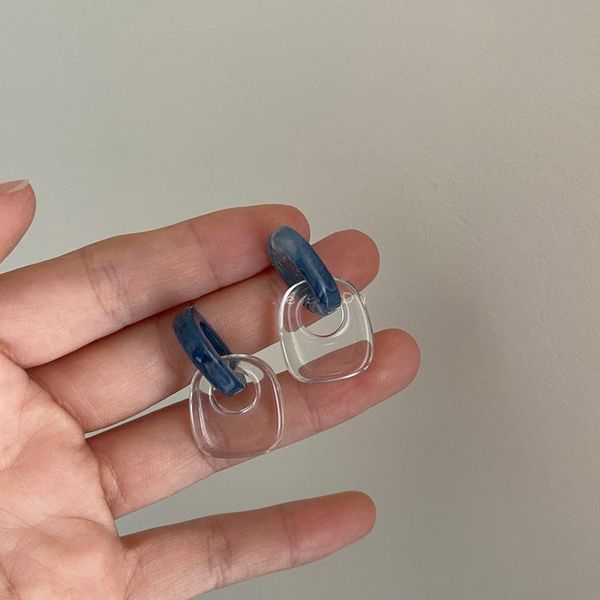 dangle & chandelier xiyanike blue color geometric square drop earrings 2021 trendy alloy arcylic for women fashion gift jewelry brincos, Silver
dangle & chandelier xiyanike blue color geometric square drop earrings 2021 trendy alloy arcylic for women fashion gift jewelry brincos, Silver