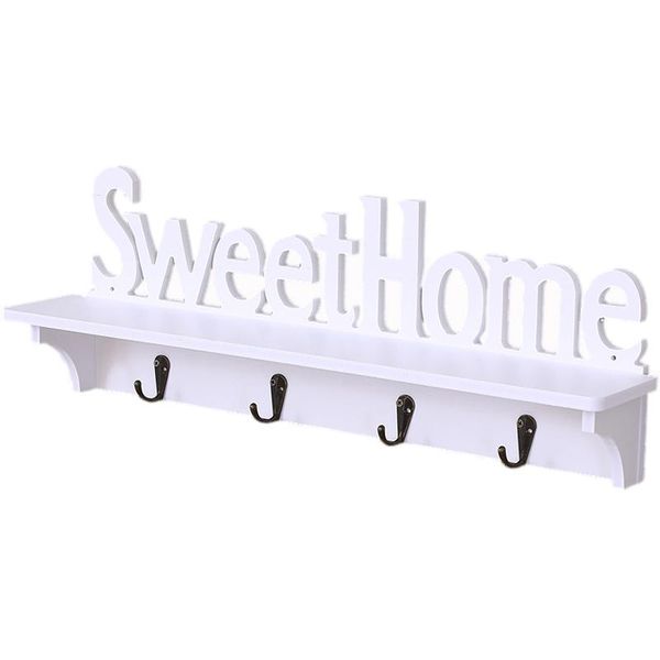 2pcs wall shelf partition coat hat rack key living room bedroom decoration other home decor
2pcs wall shelf partition coat hat rack key living room bedroom decoration other home decor