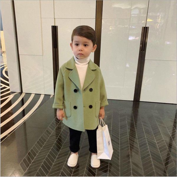 jackets fashion toddler infant baby kids boys girls solid colors long sleeve wool double-breasted thick coat winter jacket outerwear#g4, Blue;gray
jackets fashion toddler infant baby kids boys girls solid colors long sleeve wool double-breasted thick coat winter jacket outerwear#g4, Blue;gray