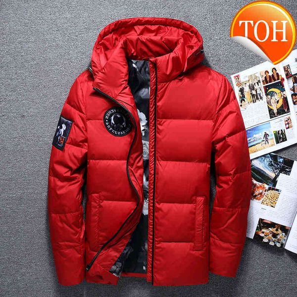 men's down jacket plus size winter coat korean white duck puffer warm doudoune homme yy1297, Black
men's down jacket plus size winter coat korean white duck puffer warm doudoune homme yy1297, Black