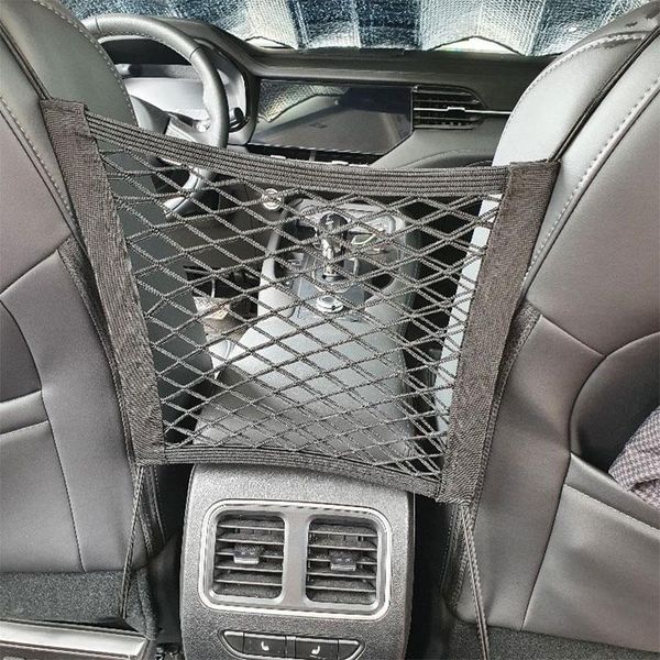 car organizer 2/3 layer mesh seat rear elastic net back bag pet cargo cloth universal multifunction pocket storage
car organizer 2/3 layer mesh seat rear elastic net back bag pet cargo cloth universal multifunction pocket storage