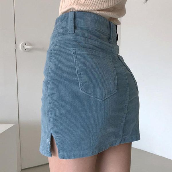 skirts women's uniform waist vintage cordur a-line skirt high check pleated solid color female jupe, Black
skirts women's uniform waist vintage cordur a-line skirt high check pleated solid color female jupe, Black