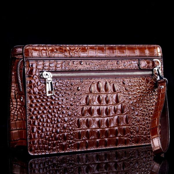 male genuine leather wallet crocodile hand catch package business affairs purse design carteira masculina wallets, Red;black
male genuine leather wallet crocodile hand catch package business affairs purse design carteira masculina wallets, Red;black