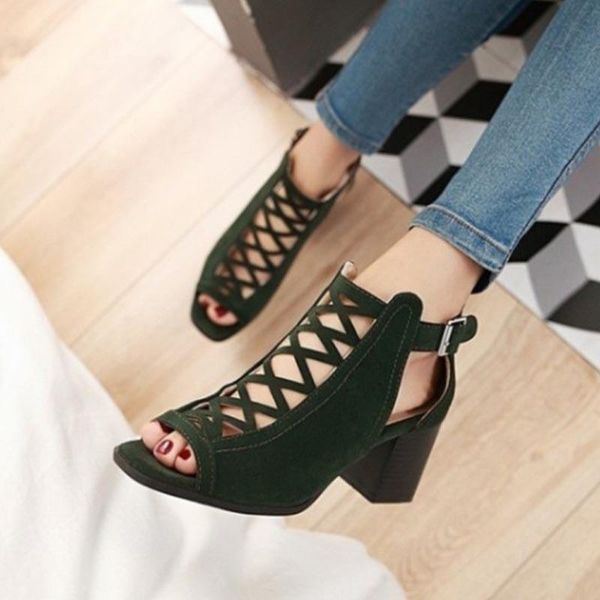 dress shoes women sandals summer cangrejeras mujer square heel ladies plus size 35-43 ankle buckle strap, Black
dress shoes women sandals summer cangrejeras mujer square heel ladies plus size 35-43 ankle buckle strap, Black