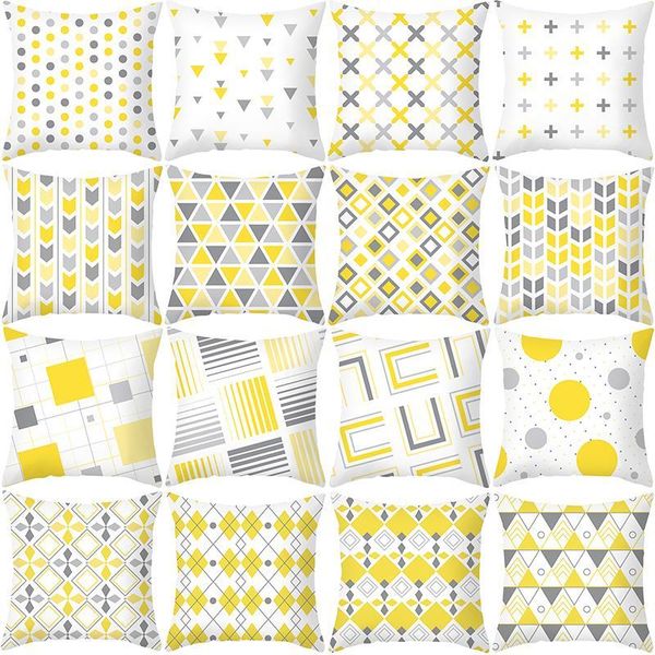 cushion/decorative pillow nordic style geometric yellow pillowcase decorative cushion for sofa printed case chair car cover home decoration
cushion/decorative pillow nordic style geometric yellow pillowcase decorative cushion for sofa printed case chair car cover home decoration