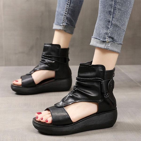 zomer schoenen dames zapatos verano mujer womens shoes sandals summer 2021vrouwen feminina casual solid buckle strap, Black
zomer schoenen dames zapatos verano mujer womens shoes sandals summer 2021vrouwen feminina casual solid buckle strap, Black