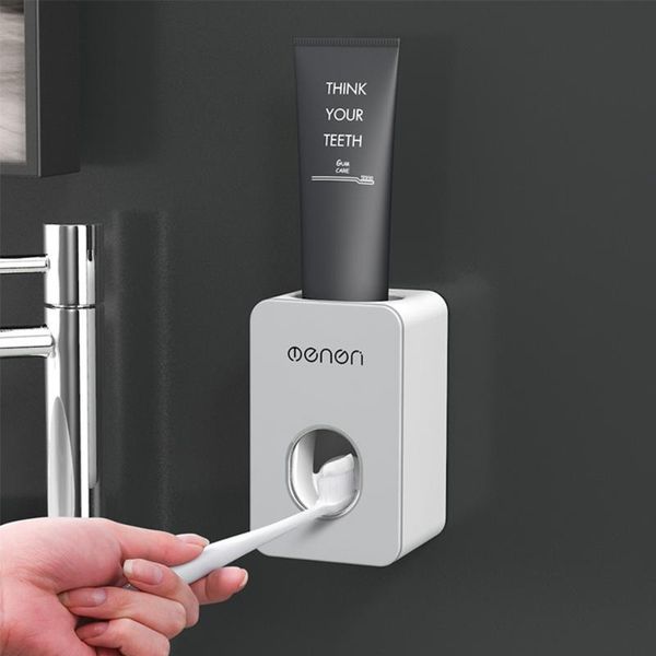 toothbrush holders toothpaste dispenser wall mounted automatic squeezer dust-proof holder for bathroom accessories
toothbrush holders toothpaste dispenser wall mounted automatic squeezer dust-proof holder for bathroom accessories