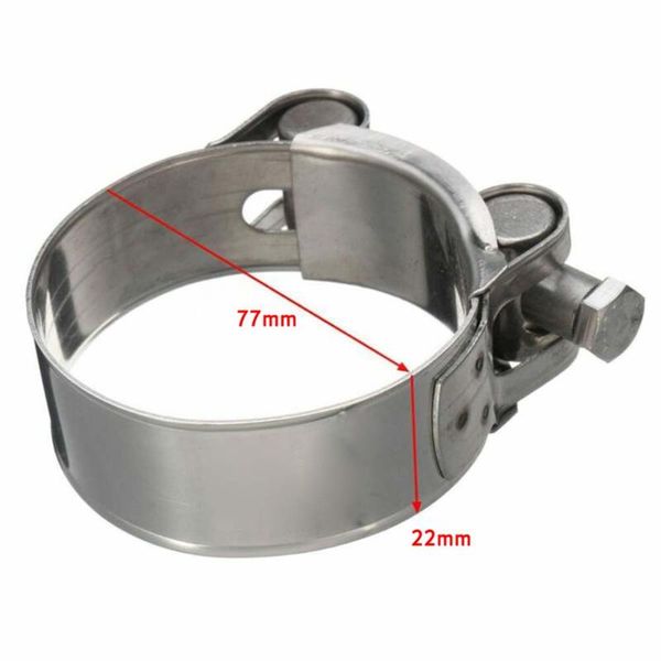 motorcycle exhaust system 3in band pipe clamp universal vehicle accessories high quality
motorcycle exhaust system 3in band pipe clamp universal vehicle accessories high quality