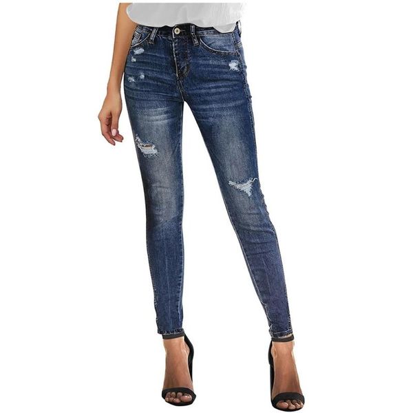 women's jeans women high waisted dark blue skinny comfortable denim pants with pockets calça feminina cintura alta #3
women's jeans women high waisted dark blue skinny comfortable denim pants with pockets calça feminina cintura alta #3