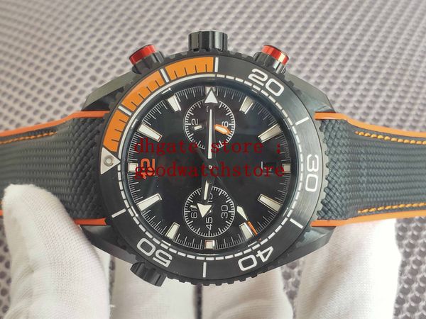 men's quality om 904l 215.30 wristwatches 45.5.mm cal.9900 chronograph automatic mechanical chrono ceramic auto black orange dial men s, Slivery;brown
men's quality om 904l 215.30 wristwatches 45.5.mm cal.9900 chronograph automatic mechanical chrono ceramic auto black orange dial men s, Slivery;brown
