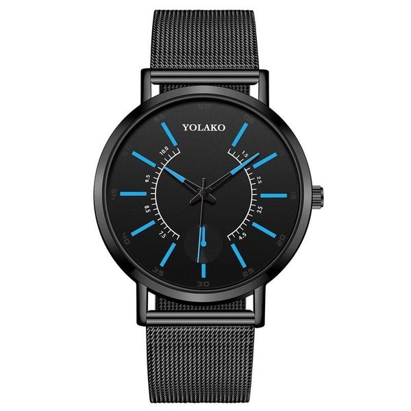 contracted europe and the united states cross-border wormhole concept business men's watch students thin model wristwatches, Slivery;brown
contracted europe and the united states cross-border wormhole concept business men's watch students thin model wristwatches, Slivery;brown