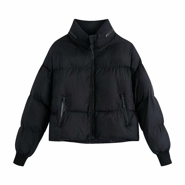 women's down & parkas pinkou women winter basic black jacket long sleeve stand collar zipper padded coat thick ca76
women's down & parkas pinkou women winter basic black jacket long sleeve stand collar zipper padded coat thick ca76