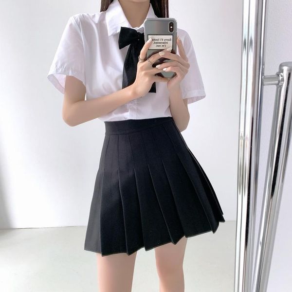 women's blouses & shirts jk uniform shirt women short sleeves 2021 summer student white fashion for teenage girls womens
women's blouses & shirts jk uniform shirt women short sleeves 2021 summer student white fashion for teenage girls womens