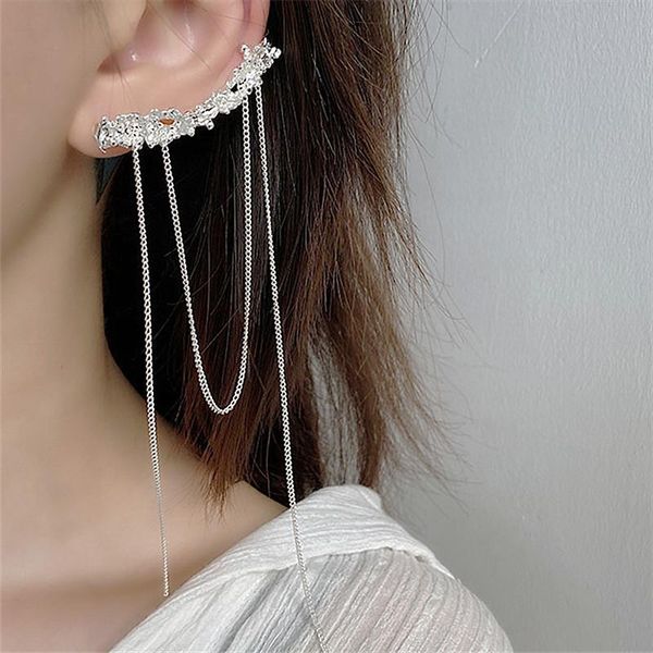dangle & chandelier aomu summer s925 retro trendy silver color metal chain tassel long geometric irregular drop earrings for women party jew
dangle & chandelier aomu summer s925 retro trendy silver color metal chain tassel long geometric irregular drop earrings for women party jew