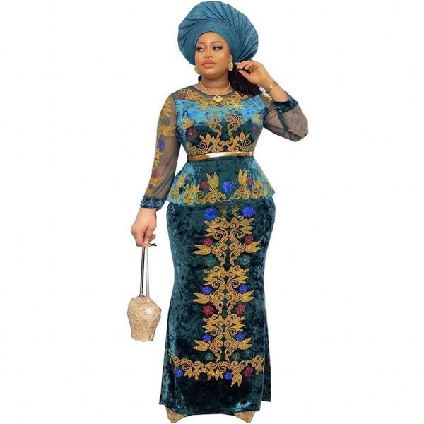 ethnic clothing velvet african dashiki dresses for women mesh drilling maxi party evening dress robe autumn winter, Red
ethnic clothing velvet african dashiki dresses for women mesh drilling maxi party evening dress robe autumn winter, Red