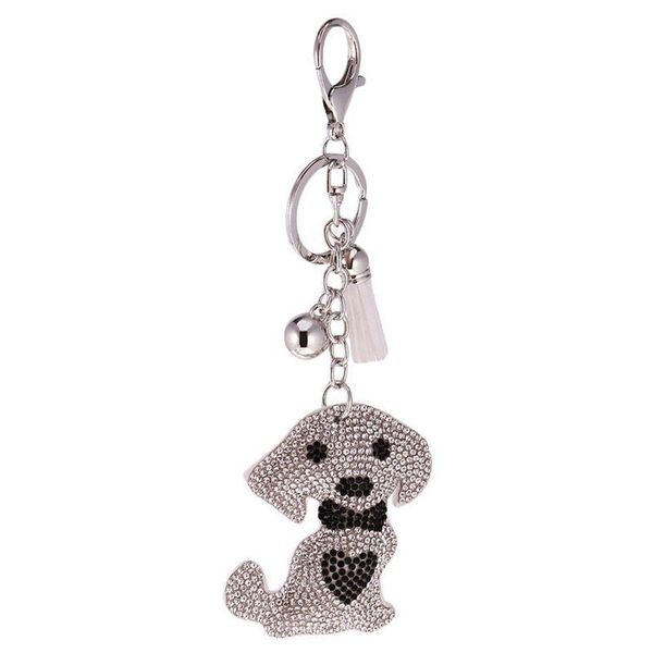 keychains leather keychain rhinestones keyrings women handbag tassels pendant car decoration, Silver
keychains leather keychain rhinestones keyrings women handbag tassels pendant car decoration, Silver