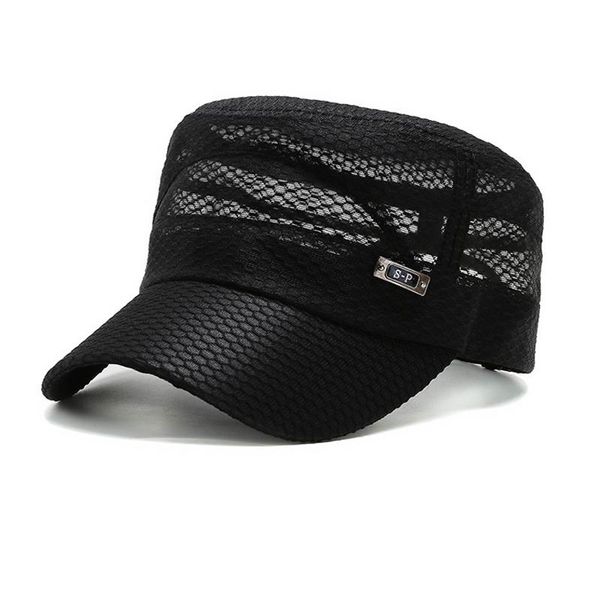 outdoor hats hat male middle-aged flat peaked cap breathable summer mesh sun sports and leisure fishing sunscreen, Black;white
outdoor hats hat male middle-aged flat peaked cap breathable summer mesh sun sports and leisure fishing sunscreen, Black;white