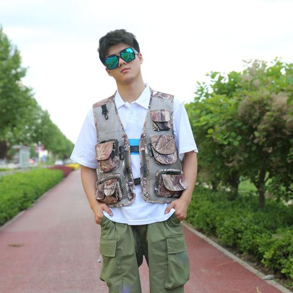 men's vests multifunctional camouflage vest men v neck sleeveless summer outdoor outerwear cycling fishing running tactical oversize, Black;white
men's vests multifunctional camouflage vest men v neck sleeveless summer outdoor outerwear cycling fishing running tactical oversize, Black;white