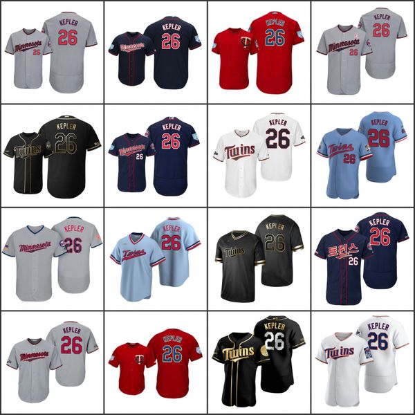 minnesota twins men 26 max kepler women youthjerseys, Black;red
minnesota twins men 26 max kepler women youthjerseys, Black;red