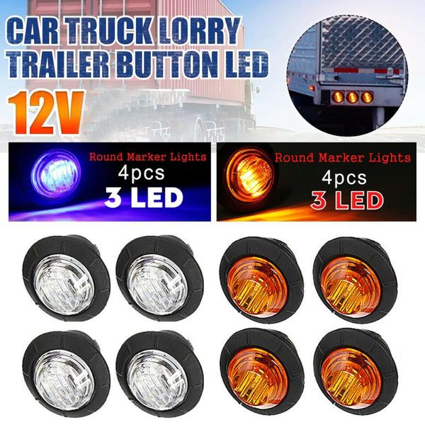 emergency lights 12vtruck bus trailer round led button rear side mini marker lamp front indicators light
emergency lights 12vtruck bus trailer round led button rear side mini marker lamp front indicators light