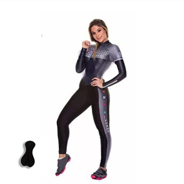 racing sets 2021 women's sublimated mtb cycling bike breathable uniforms bicycle wear, professional jersey triathlon jumpsuit, Black;blue
racing sets 2021 women's sublimated mtb cycling bike breathable uniforms bicycle wear, professional jersey triathlon jumpsuit, Black;blue