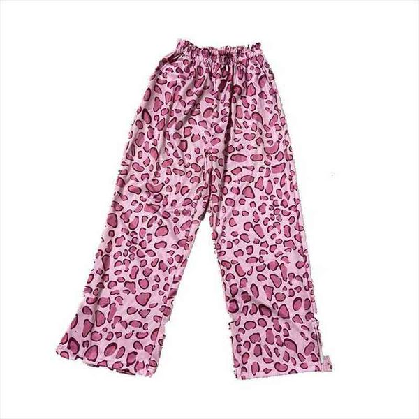 retro harajuku trousers womens pink leopard print wide-leg trousers printed loose casual pants pink college style, Black;white
retro harajuku trousers womens pink leopard print wide-leg trousers printed loose casual pants pink college style, Black;white